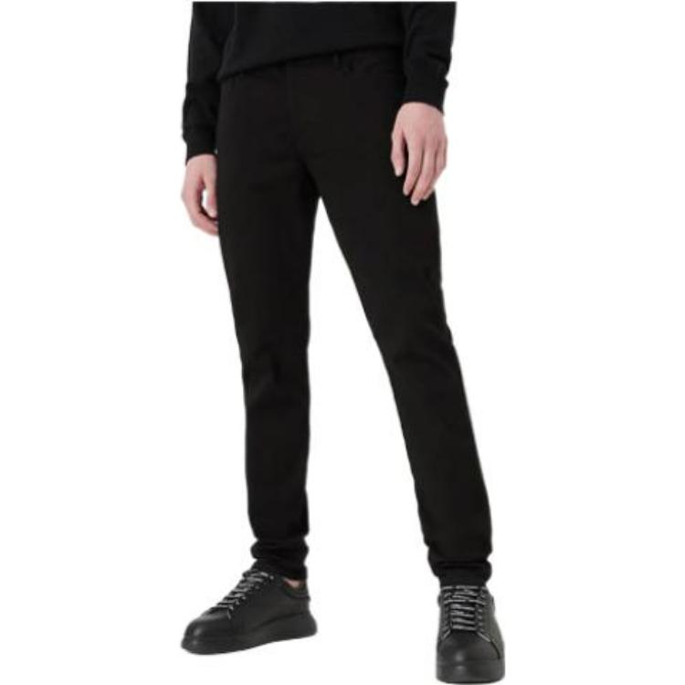 Details for Emporio Armani SS22 纯色直筒黑色牛仔裤 8N1J11-1DHDZ-0005