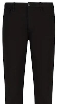 Emporio Armani SS22 纯色直筒黑色牛仔裤 8N1J11-1DHDZ-0005 Sizing Emporio Armani SS22 纯色直筒黑色牛仔裤 8N1J11-1DHDZ-0005