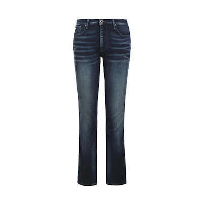 EMPORIO ARMANI SS22 Straight Cotton Jeans Navy Blue 3L1J06-1DQ7Z-0942