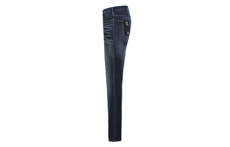 EMPORIO ARMANI SS22  Straight Cotton Jeans Navy Blue 3L1J06-1DQ7Z-0942 圖 4