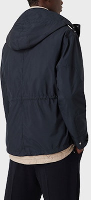 エンポリオアルマーニ SS22 フーデッドパファージャケット ネイビーブルー 2点セット 3L1BG4-1NTHZ-0920 Purchase エンポリオアルマーニ SS22 フーデッドパファージャケット ネイビーブルー 2点セット 3L1BG4-1NTHZ-0920