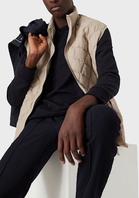 エンポリオアルマーニ SS22 フーデッドパファージャケット ネイビーブルー 2点セット 3L1BG4-1NTHZ-0920 Details for エンポリオアルマーニ SS22 フーデッドパファージャケット ネイビーブルー 2点セット 3L1BG4-1NTHZ-0920