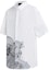 Shop EMPORIO ARMANI SS22 White Button-Up Shirt with Graphic Print. I1CC3I-I128C-102