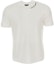 Buy Emporio Armani SS22 White Crew Neck Logo Print T-Shirt. 3R1TT4-1JUVZ-0101