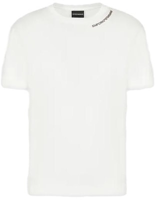 Emporio Armani SS22 White Crew Neck Logo Print T-Shirt. 3R1TT4-1JUVZ-0101 Order Emporio Armani SS22 White Crew Neck Logo Print T-Shirt. 3R1TT4-1JUVZ-0101
