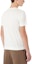 Shop Emporio Armani SS22 White Crew Neck Logo Print T-Shirt. 3R1TT4-1JUVZ-0101