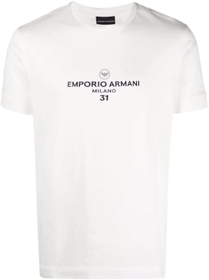 Emporio Armani SS22 白色印花短袖T恤 3L1TCP-1JSAZ-0101 Order Emporio Armani SS22 白色印花短袖T恤 3L1TCP-1JSAZ-0101