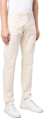 Emporio Armani SS22 白色中腰直筒牛仔裤 3L1J06-1N4RZ-0128 Shop Emporio Armani SS22 白色中腰直筒牛仔裤 3L1J06-1N4RZ-0128