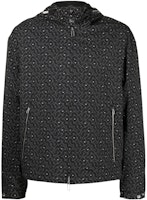 EMPORIO ARMANI SS22 Abstract Print Zip-Up Hoodie Jacket Men Gray 3L1BD3-1NDEZ-F049 EMPORIO ARMANI SS22 Abstract Print Zip-Up Hoodie Jacket Men Gray 3L1BD3-1NDEZ-F049