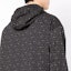 Sizing エンポリオ アルマーニ SS22 抽象プリント ジップアップ フーディージャケット グレー メンズ 3L1BD3-1NDEZ-F049