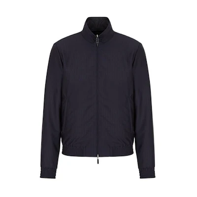 Emporio Armani SS22 Black Casual Jacket I1R290-I1011-922