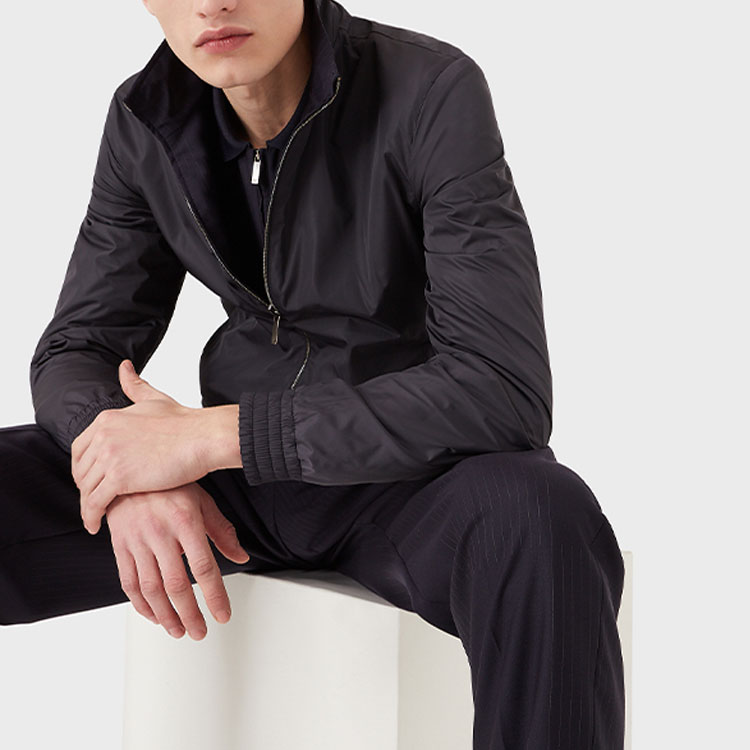 Emporio Armani SS22 Black Casual Jacket I1R290-I1011-922 圖 5