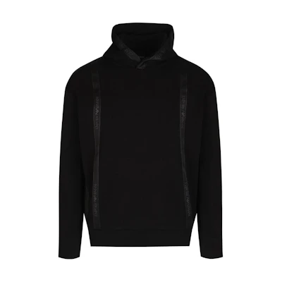 Emporio Armani SS22 Black Cotton Logo Sweatshirt 6H1M82-1JHSZ-0999