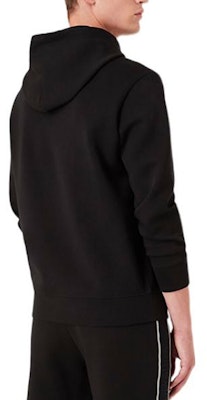 EMPORIO ARMANI SS22 Black Hoodie Fun Graphic Plain Long-Sleeve 6K1MB7-1JHSZ-0999 Purchase EMPORIO ARMANI SS22 Black Hoodie Fun Graphic Plain Long-Sleeve 6K1MB7-1JHSZ-0999