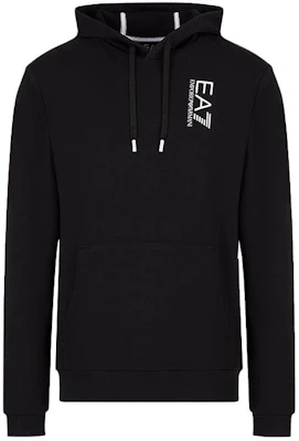 Emporio Armani SS22 Black Hoodie with Letter & Number Print 6LPM57PJHDZ-1200 Buy Emporio Armani SS22 Black Hoodie with Letter & Number Print 6LPM57PJHDZ-1200