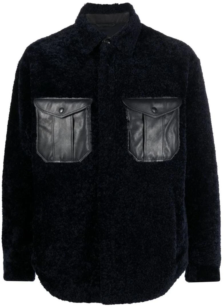 emporio-armani-ss-22-black-shearling-jacket-with-button-closure-h3-sc-01-csp-14922