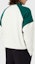 Purchase Emporio Armani SS22 拼接配色半拉鍊寬鬆版型衛衣 白/綠 6L1M81-1JWPZ-F517