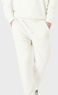 Emporio Armani SS22 拼接配色半拉鍊寬鬆版型衛衣 白/綠 6L1M81-1JWPZ-F517 Details for Emporio Armani SS22 拼接配色半拉鍊寬鬆版型衛衣 白/綠 6L1M81-1JWPZ-F517