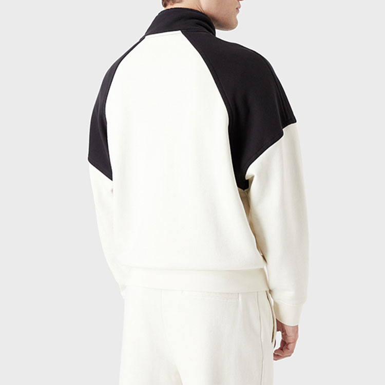 Emporio Armani SS22 Colorblock Pullover Hoodie Black 6L1M81-1JWPZ-F920 圖 4