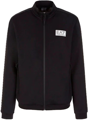 Emporio Armani SS22 EA7 Jaket Logo Patch Hitam 6KPM35-PJCGZ-1200 Buy Emporio Armani SS22 EA7 Jaket Logo Patch Hitam 6KPM35-PJCGZ-1200