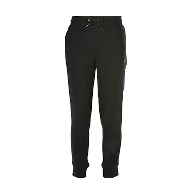 Emporio Armani SS22 EA Series Black Solid Color Sweatpants 8N1P88-1JQPZ-09990