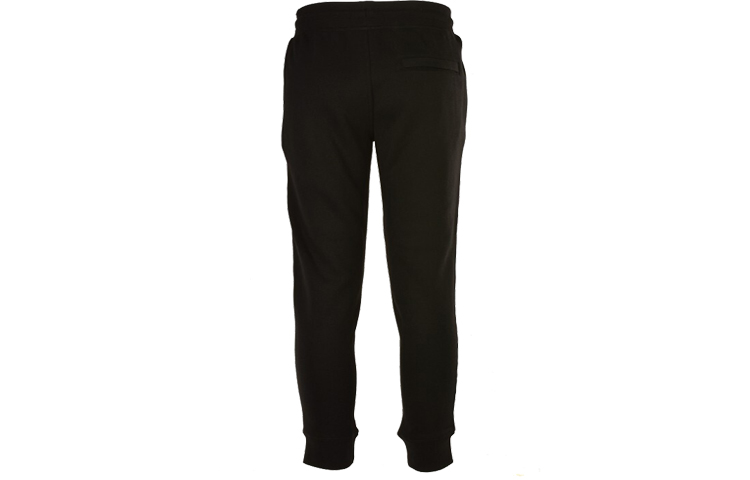 Shop Emporio Armani SS22 EA Series  Black Solid Color Sweatpants 8N1P88-1JQPZ-09990