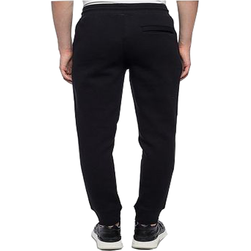 Details for Emporio Armani SS22 EA Series  Black Solid Color Sweatpants 8N1P88-1JQPZ-09990
