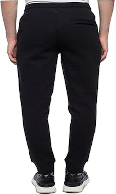 Emporio Armani SS22 EA Series Black Solid Color Sweatpants 8N1P88-1JQPZ-09990 Details for Emporio Armani SS22 EA Series Black Solid Color Sweatpants 8N1P88-1JQPZ-09990