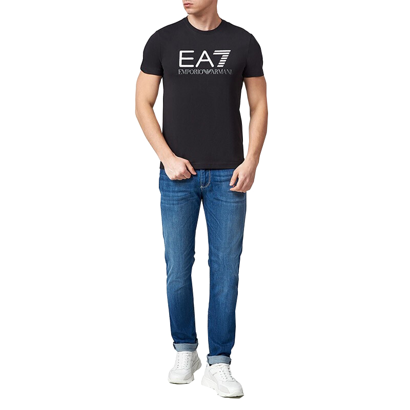 Emporio Armani SS22 Eagle Logo Straight Jeans  Blue 3K1J06-1D5QZ-0942 圖 3