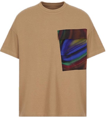 エンポリオアルマーニ SS22 エコシリーズ ブラウンTシャツ 胸ポケットデザイン 3L1T7A-1JUFZ-0417 Order エンポリオアルマーニ SS22 エコシリーズ ブラウンTシャツ 胸ポケットデザイン 3L1T7A-1JUFZ-0417