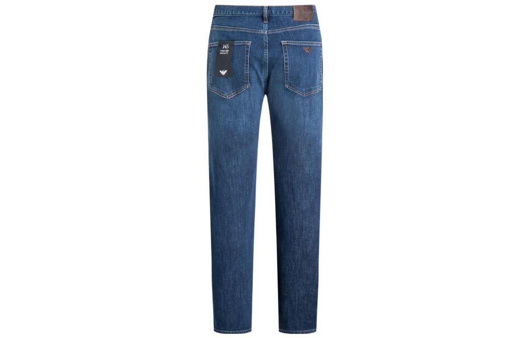 EMPORIO ARMANI SS22 Essentials  Straight Fit Jeans Blue 8N1J45-1G0LZ-0942 圖 3