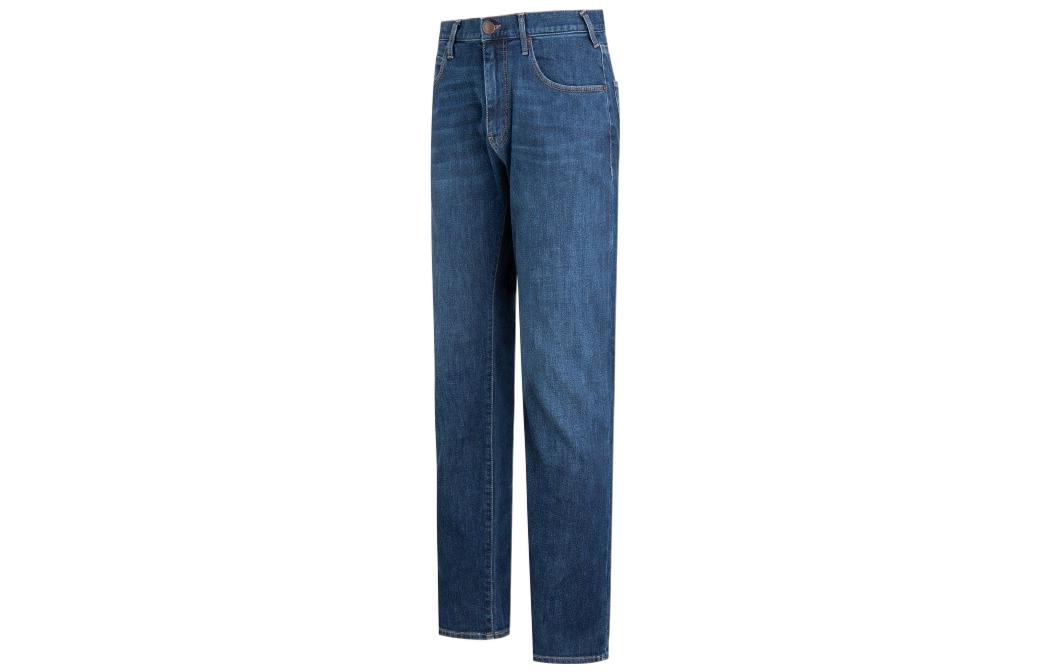 EMPORIO ARMANI SS22 Essentials  Straight Fit Jeans Blue 8N1J45-1G0LZ-0942 圖 4