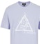 Details for Emporio Armani SS22 幾何標誌印花男士圓領 T-Shirt 淺紫色。 3L1T6S-1JQ4Z-F806