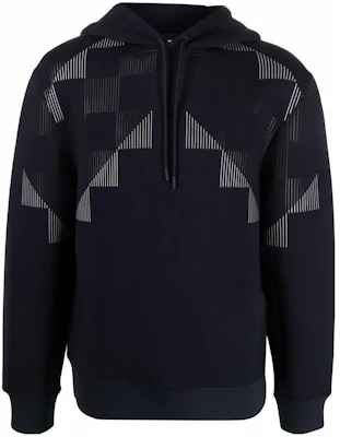 Emporio Armani SS22 幾何印花針織寬鬆連帽衫-海軍藍 3L1M6P-1JV9Z-F910 Order Emporio Armani SS22 幾何印花針織寬鬆連帽衫-海軍藍 3L1M6P-1JV9Z-F910