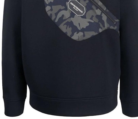 Emporio Armani SS22 Logo Print Crewneck Long Sleeve Ribbed Sweatshirt Black . 6K1M90-1JUWZ-0920 Sizing Emporio Armani SS22 Logo Print Crewneck Long Sleeve Ribbed Sweatshirt Black . 6K1M90-1JUWZ-0920