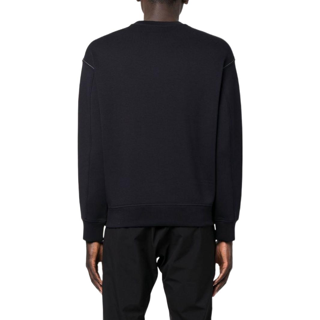 Emporio Armani SS22 Logo Print Crewneck Navy Sweatshirt 6L1M82-1JHSZ-0920 圖 4