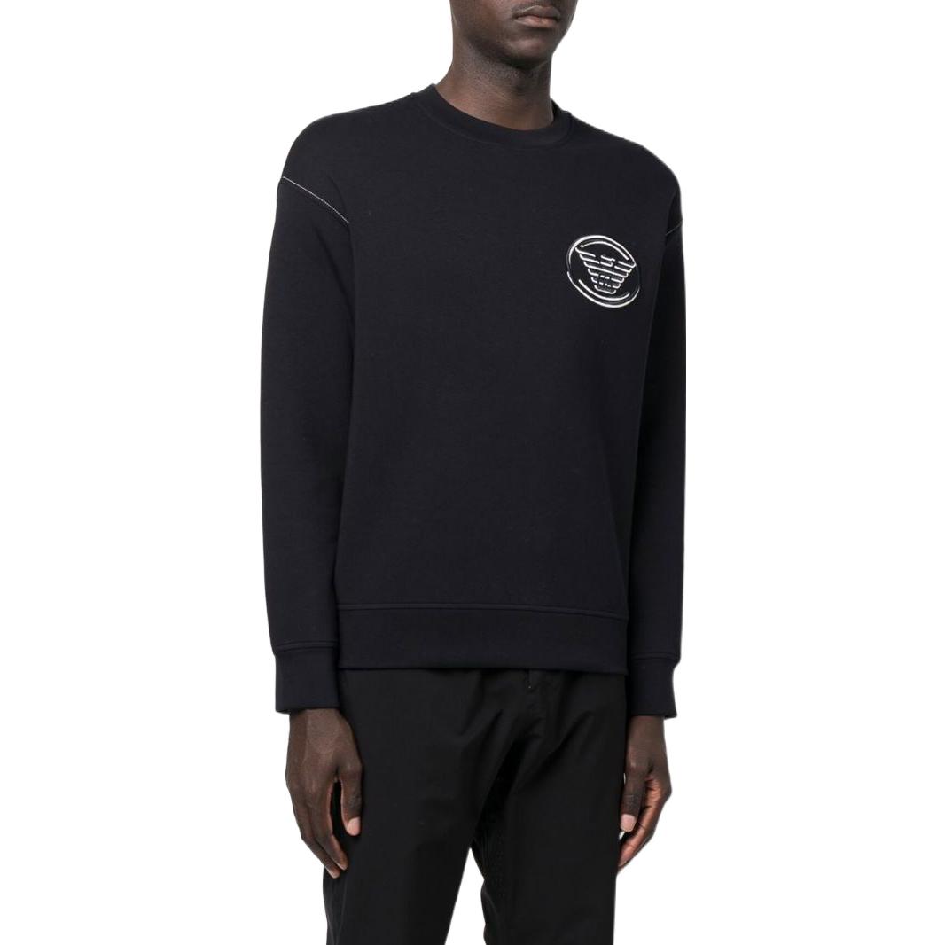 Emporio Armani SS22 Logo Print Crewneck Navy Sweatshirt 6L1M82-1JHSZ-0920 圖 5