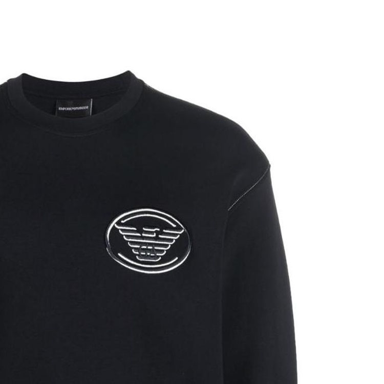 Emporio Armani SS22 Logo Print Crewneck Navy Sweatshirt 6L1M82-1JHSZ-0920 圖 7