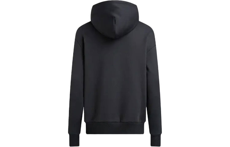 Lookbook EMPORIO ARMANI SS22 Logo Print Hoodie Black 3L1M8Q-1JW3Z-0999