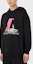 Purchase EMPORIO ARMANI SS22 Logo Print Hoodie Black 3L1M8Q-1JW3Z-0999