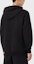 Details for EMPORIO ARMANI SS22 Logo Print Hoodie Black 3L1M8Q-1JW3Z-0999