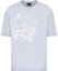 Order Emporio Armani SS22 Pattern Print Crewneck Short Sleeve T-Shirt Light Purple Men 3L1T6R-1JX6Z-F807