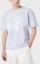 Lookbook Emporio Armani SS22 Pattern Print Crewneck Short Sleeve T-Shirt Light Purple Men 3L1T6R-1JX6Z-F807