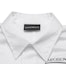 Sizing Emporio Armani SS22 Racing Capsule Logo Print Loose White Short Sleeve Shirt Men I1CC3I-I128C-103