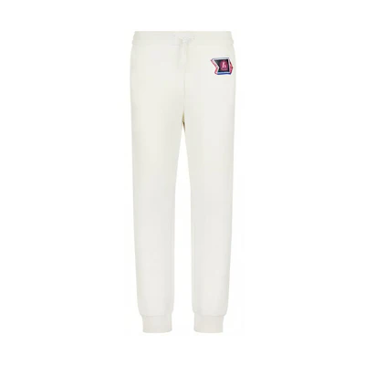 Emporio Armani SS22 Racing Logo Print Jogger Pants for Men 3L1P8P-1JW3Z-0102