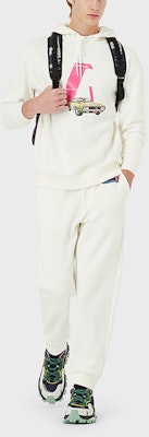 Emporio Armani 2022春夏男士竞速标志印花运动裤 3L1P8P-1JW3Z-0102 Sizing Emporio Armani 2022春夏男士竞速标志印花运动裤 3L1P8P-1JW3Z-0102