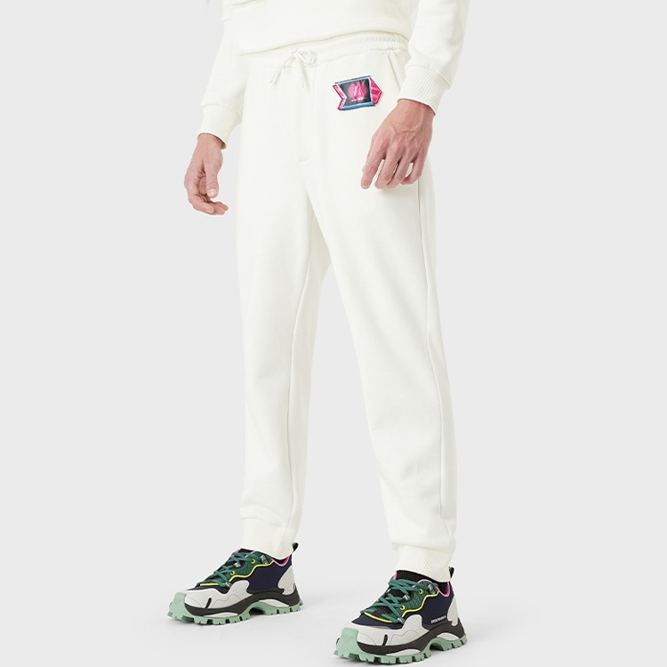 Cheap Emporio Armani 2022春夏男士竞速标志印花运动裤 3L1P8P-1JW3Z-0102