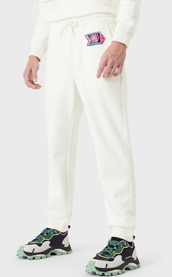 Emporio Armani 2022春夏男士竞速标志印花运动裤 3L1P8P-1JW3Z-0102 Cheap Emporio Armani 2022春夏男士竞速标志印花运动裤 3L1P8P-1JW3Z-0102