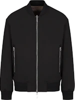 Emporio Armani SS22 Reversible Black Bomber Jacket 3L1BD8-1NANZ-0999 Emporio Armani SS22 Reversible Black Bomber Jacket 3L1BD8-1NANZ-0999