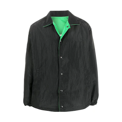 Emporio Armani SS22 Reversible Solid Jacket Black 3L1B7E-1N30Z-F070